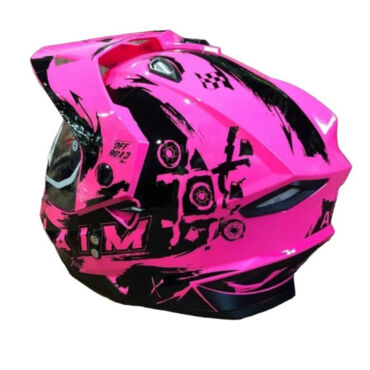 AiM Шлем детский JK802Y Pink Black - миниатюра 3