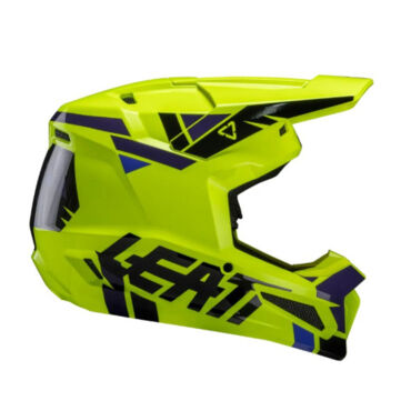 Leatt Шлем кроссовый Helmet Moto 2.5 V25 Argon - миниатюра 4