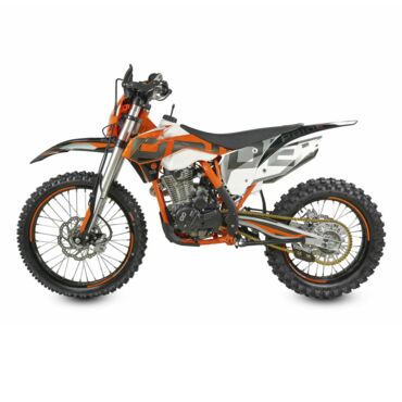 Мотоцикл кроссовый OXO PRIDE YB250R Orange 21 18 - миниатюра 1