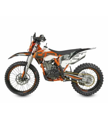 Мотоцикл кроссовый OXO PRIDE YB250R Orange 21 18