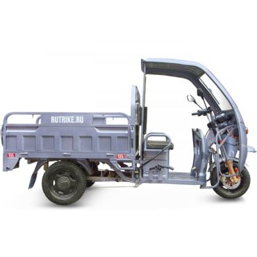 Грузовой электротрицикл Rutrike Глобус 1500 60V 1000W - миниатюра 12