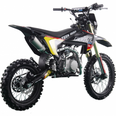 Питбайк FullCrew Teen Rider 125cc 17\14 (механ., эл.стартер) - миниатюра 4