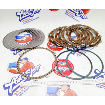 KTM комплект дисков сцепления ( без пружин ) 690 LC4 690 ENDURO, R, SMC, DUKE 08 23 ( 76632010033 / 75032011110 / 75032011010 ) - миниатюра 4