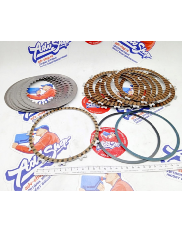 KTM комплект дисков сцепления ( без пружин ) 690 LC4 690 ENDURO, R, SMC, DUKE 08 23 ( 76632010033 / 75032011110 / 75032011010 )