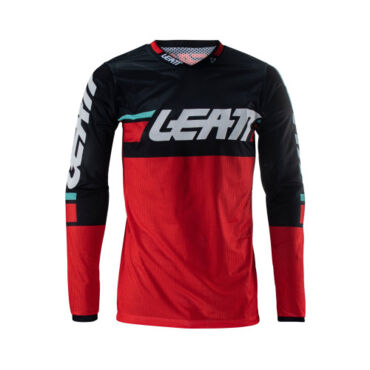 Leatt Мотоджерси 4.5 X Flow Red (2024) - миниатюра 6
