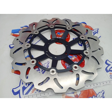 TARAZON brake rotor flex front (black) тормозной диск перед CRF1000 CRF1100 // WDZC978B - миниатюра 2