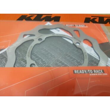 Диск тормозной передний KTM 50SX 09- / Husqvarna TC50 17- / GasGas MC50 21- - миниатюра 1