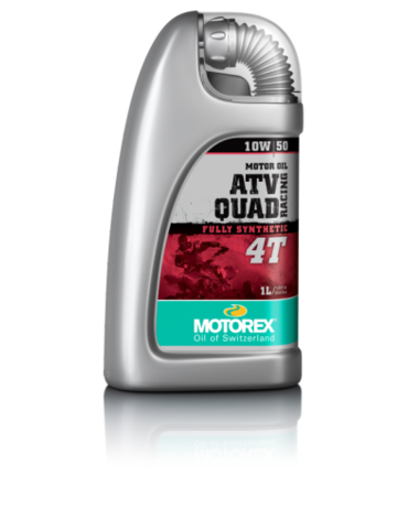 Масло моторное Motorex ATV Quad Racing 4T 10W 50 - 1л.