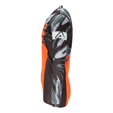 Джерси Acerbis MX J TRACK FIVE Orange Grey - миниатюра 3