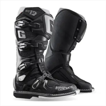 Мотоботы Gaerne SG 12 Black - миниатюра 5