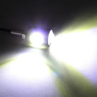 Поворотники LED белый свет черные - миниатюра 3