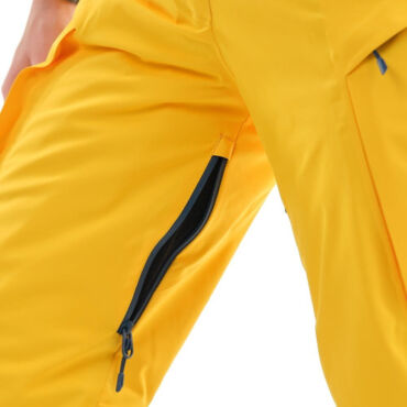Dragonfly Штаны Gravity Premium Woman Yellow Dark Ocean - миниатюра 7