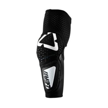 Leatt Налокотники 3DF Elbow Guard Hybrid Junior Black White - миниатюра 3