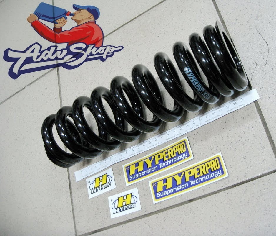 Hyper Pro прогрессивная пружина заднего амортизатора XL600 1996 1999 ( SP HO06 SSB055 )
