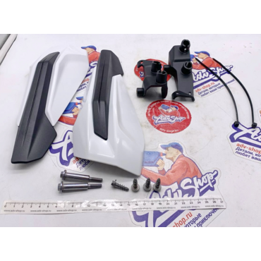 Husqvarna Handguard kit ( braktec ) защита рук ( белый )  TE FE 20->  ( A54002979000AB =  A54002084044+79602182044AB ) - миниатюра 2