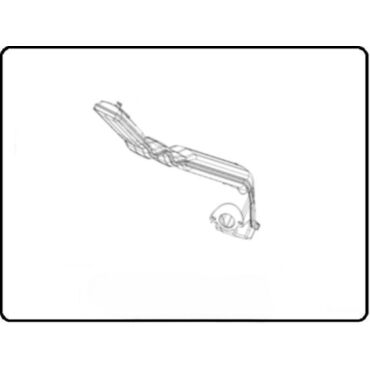 Масляный бак передний KTM EXC TBI 24- / Husqvarna TE TBI 24- / GasGas EC TBI 24- - миниатюра 3