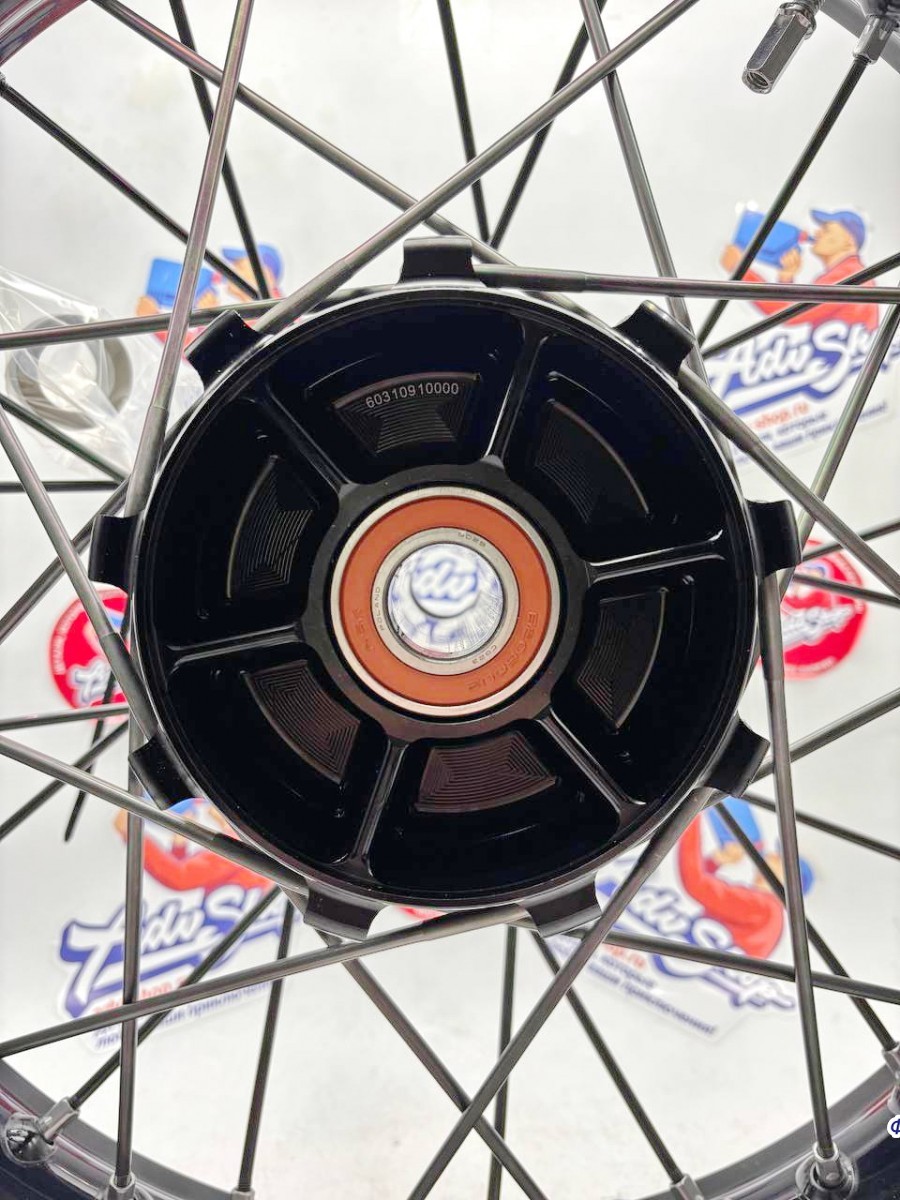 KTM Factory wheel set Комплект усиленных спицованных колес 21 18   Adventure SuperAdventure 1090 1190 1290 /13-> 790 890 /20-> ( 00010000401 ) - фото 7