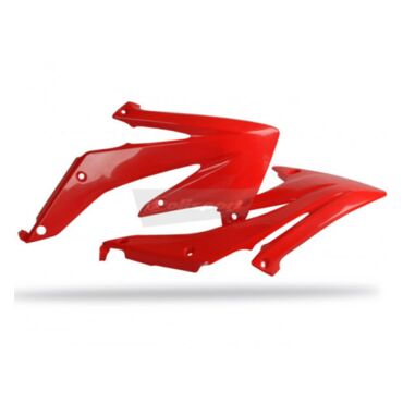 Обтекатель радиатора Polisport под мотоцикл Honda CRF450R 2005 08 красный - миниатюра 1