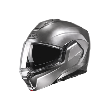 HJC Шлем i100 Hype Silver - миниатюра 2