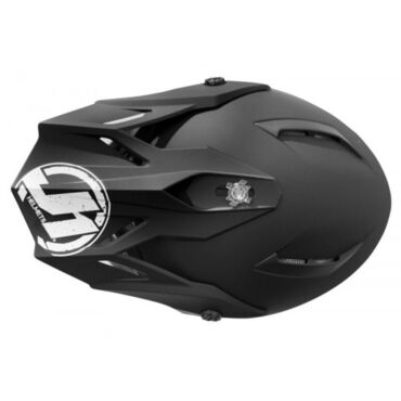 JUST1 Шлем кроссовый J38 Solid черный матовый - миниатюра 7
