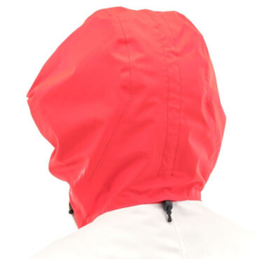 Dragonfly Куртка утепленная Gravity Premium WOMAN Gray Red Fluo - миниатюра 10