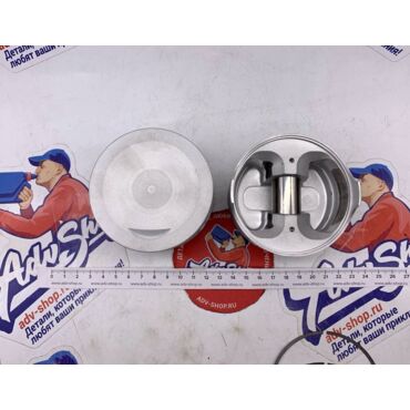 ADVS PISTON FULL KIT комплект поршней c кольцами, пальцами, стопорам XRV750 90 03 (+ 0.25 / первый ремонт) - миниатюра 3