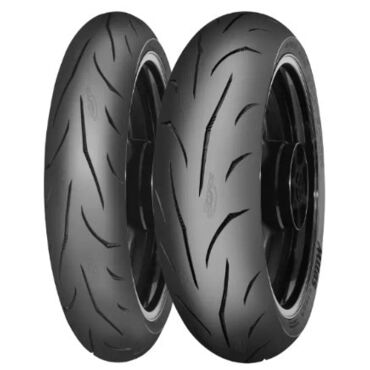 Шина Mitas Sport Force+ 110 70 17 [54S TL] [Front] - миниатюра 1