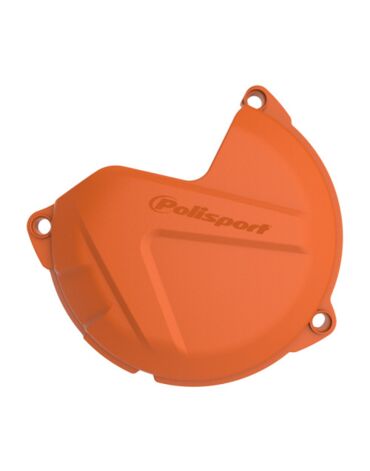 Защита крышки сцепления EXC125 200(c09) Polisport, orange
