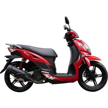 Скутер SYM Symphony SR 125 - миниатюра 8