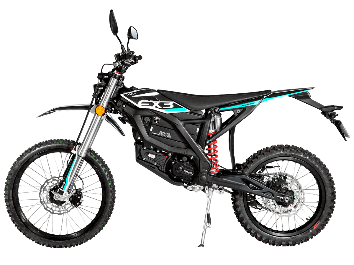 Мотоцикл CINECO EX3 - фото 5