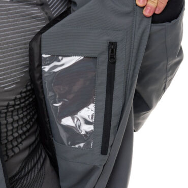 Dragonfly Комбинезон утепленный Extreme 2.0 Man Grey - Black 2025 - миниатюра 16