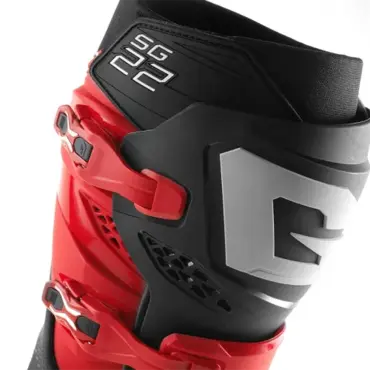 Мотоботы Gaerne SG 22 Gore Tex Enduro Red Black Grey Limited Edition - миниатюра 6