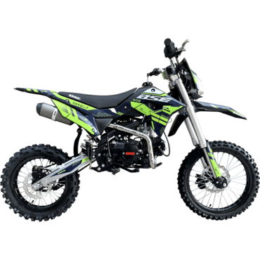 Питбайк BSE PH 125 17 14 АК47 - миниатюра 15