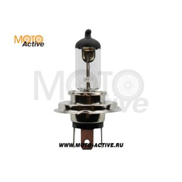 Лампа 12v 35w 35w H4 фарная (галоген) - миниатюра 1