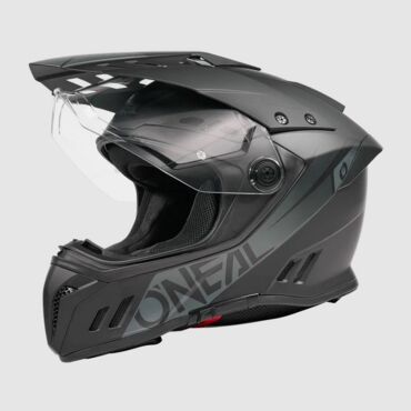 Oneal Шлем кроссовый со стеклом Sierra RS черный матовый - миниатюра 7