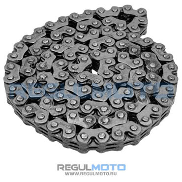 Цепь ГРМ CL04R 3x4 100L REGULMOTO ZS NC250 (177FMM вод.охл.)  - миниатюра 1