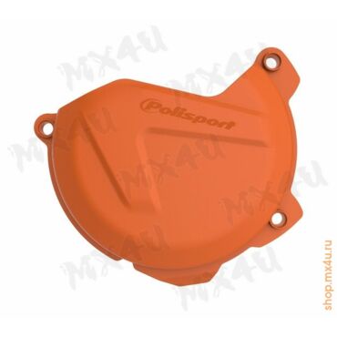Защитная крышка сцепления XCF SXF 250 350'13 15 EXCF XCFW 250 350'13 16 оранжевая - миниатюра 1