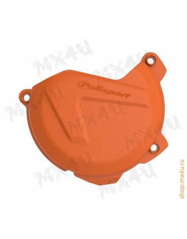 Защитная крышка сцепления XCF SXF 250 350'13 15 EXCF XCFW 250 350'13 16 оранжевая