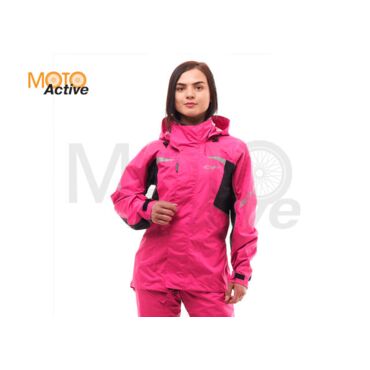 Куртка - дождевик EVO Woman  (мембрана) Dragonfly Pink 2023 - миниатюра 10