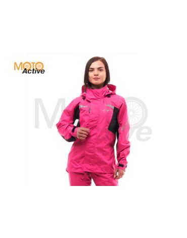 Куртка - дождевик EVO Woman  (мембрана) Dragonfly Pink 2023