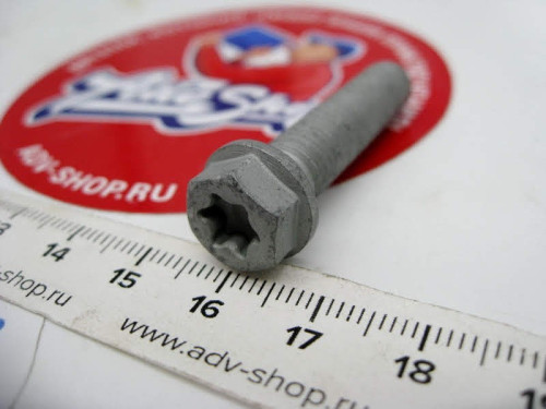 KTM HH collar screw M8x35 TX40 Винт ( 0025080356 / 0015080353 / 0025080353 ) - фото 2