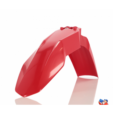 Acerbis FRONT FENDER RED Крыло переднее красное GASGAS EC EX MC 2021-> // 0024622.110 - миниатюра 1