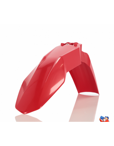 Acerbis FRONT FENDER RED Крыло переднее красное GASGAS EC EX MC 2021-> // 0024622.110