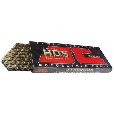 Цепь JTC 520HDS GB золотая 112 - миниатюра 1
