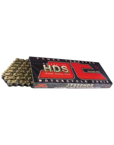 Цепь JTC 520HDS GB золотая 110