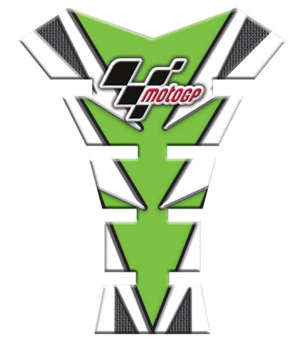 Наклейка на бак MotoGP, зеленая