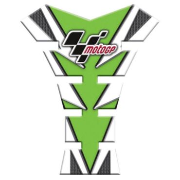 Наклейка на бак MotoGP, зеленая - миниатюра 1