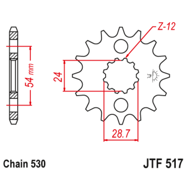 Звезда ведущая JTF517 17 - миниатюра 1
