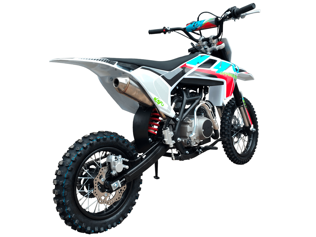 Питбайк KAYO M125EM 14 12 (механ. сцепл., эл. стартер 2026 г.) - фото 5