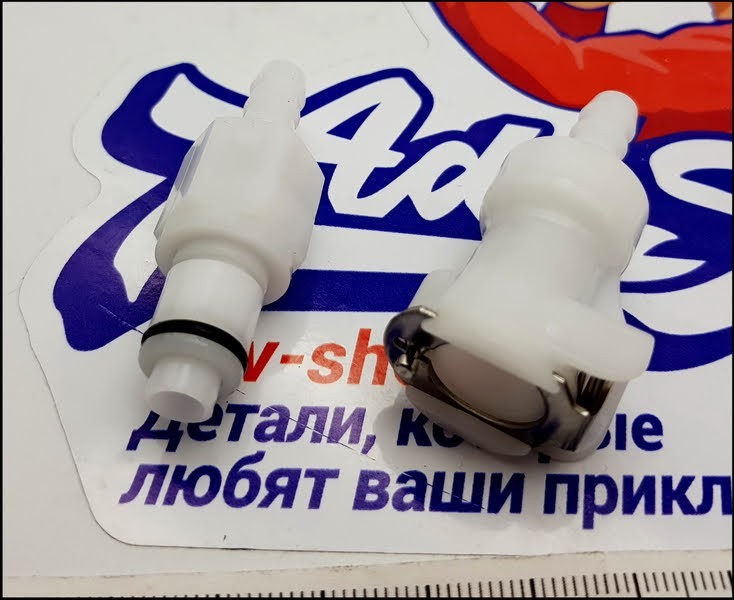 RallyRaid  топливный быстроразьем 6мм ( RRP 113 ) - фото 2